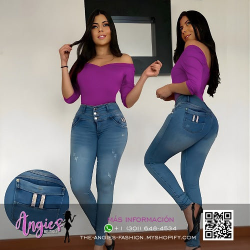 Jeans push up