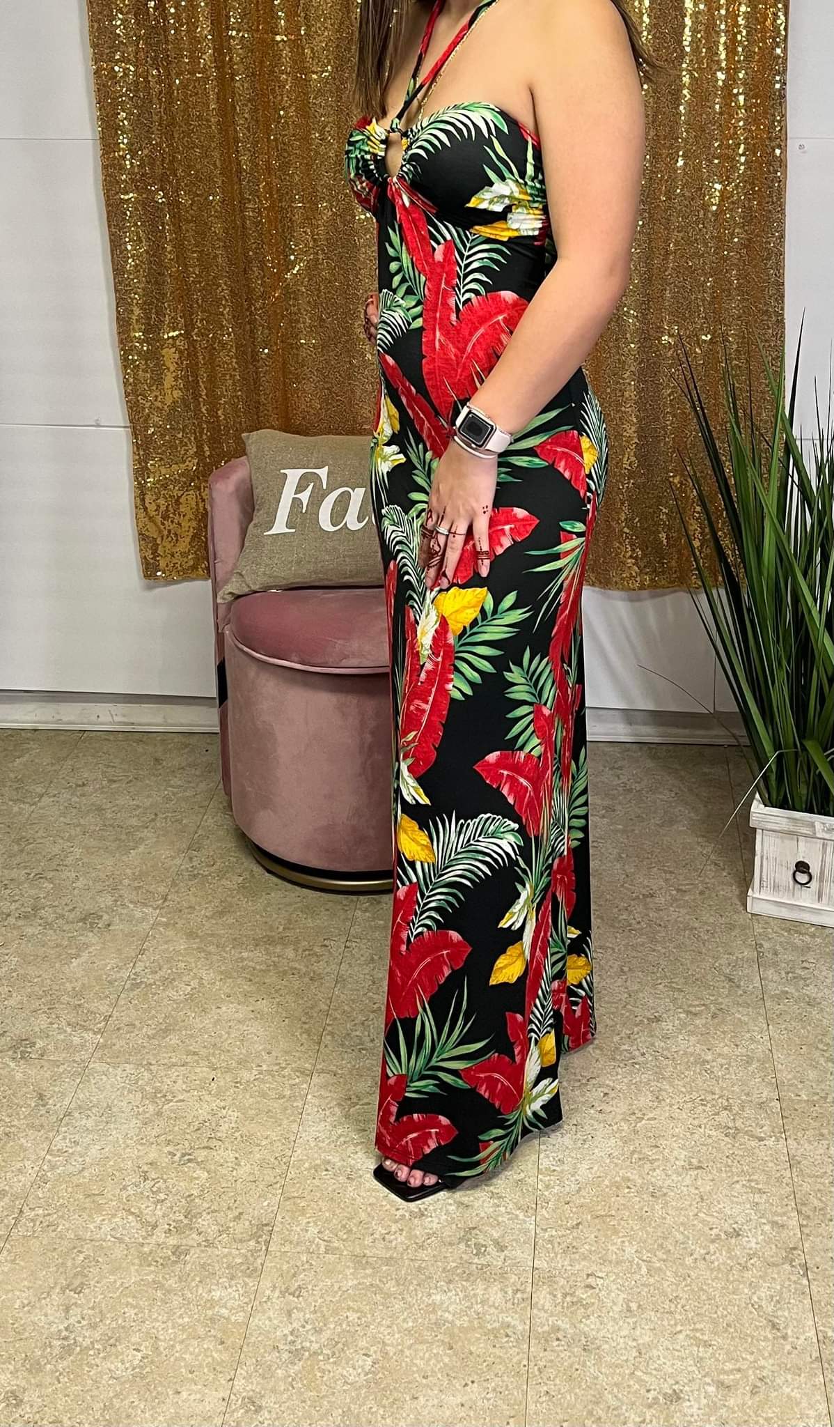 Vestido de Flores