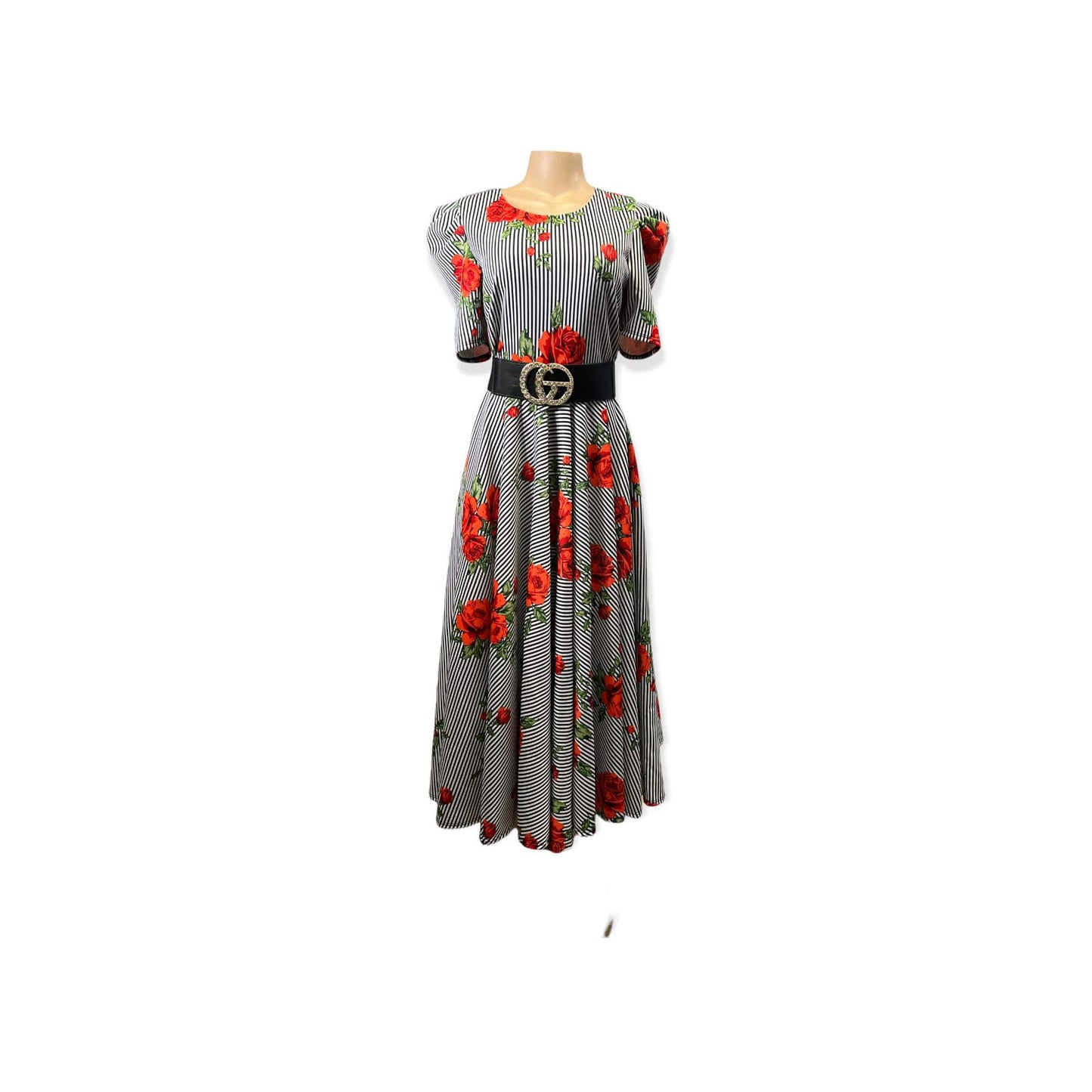 vestido con manga