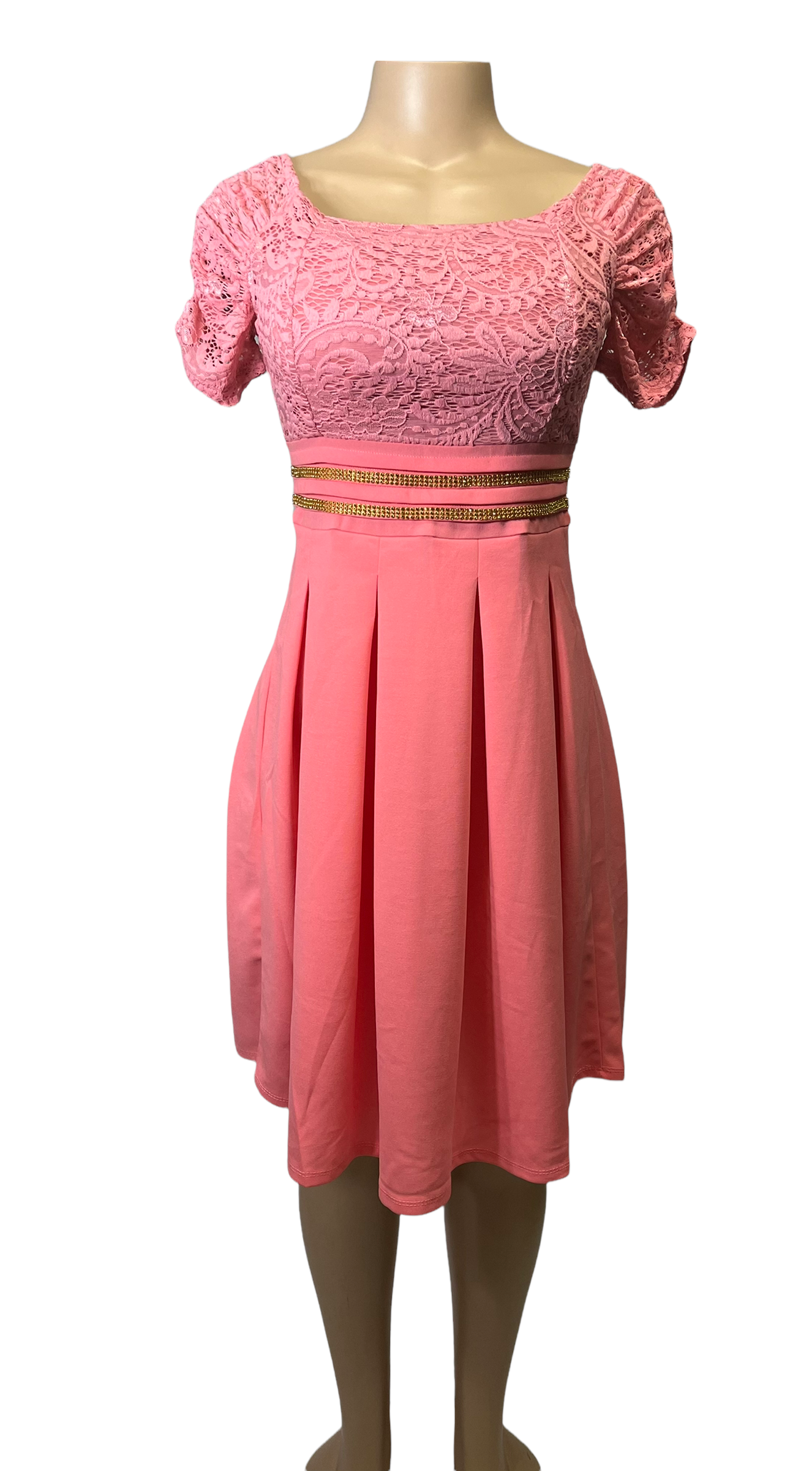 vestido con manga