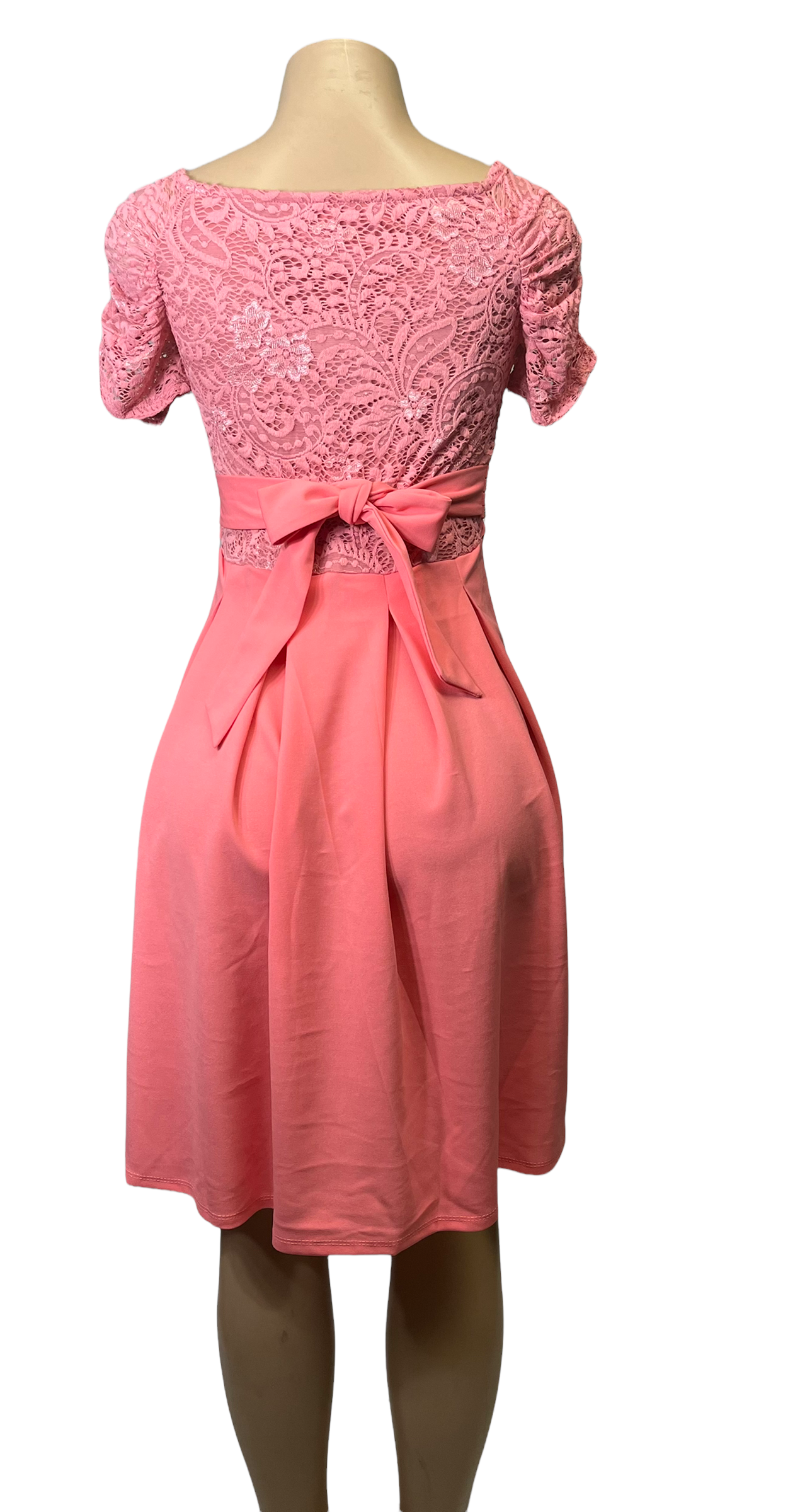 vestido con manga