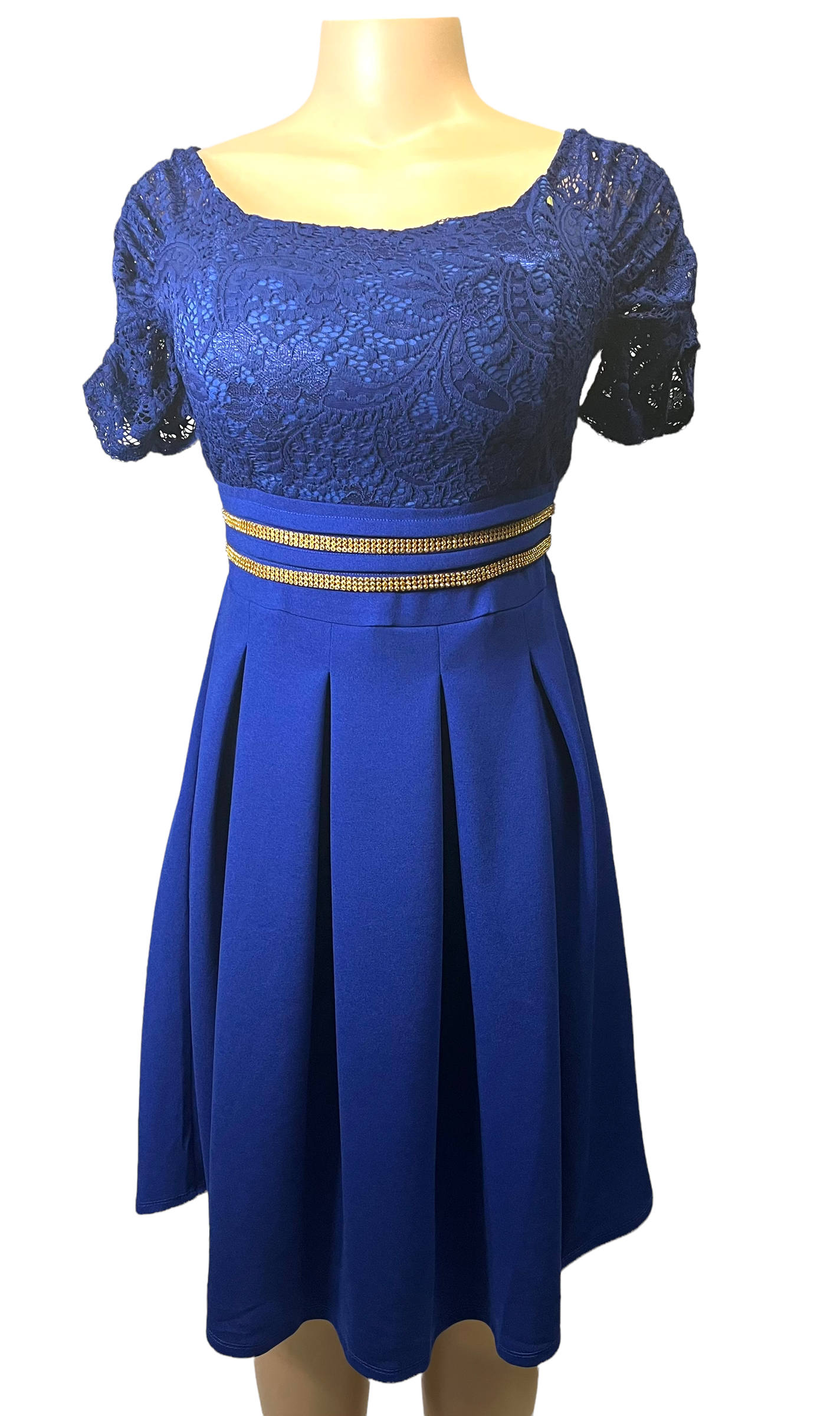 vestido con manga